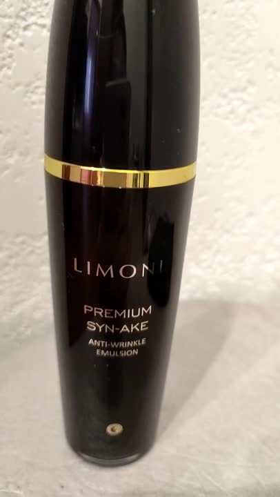 LIMONI Эмульсия для лица антивозрастная Premium Syn-Ake купить по цене ...