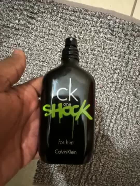 Calvin klein deals shock men