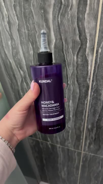 KUNDAL Средство для восстановления волос с ароматом Детской присыпки ...