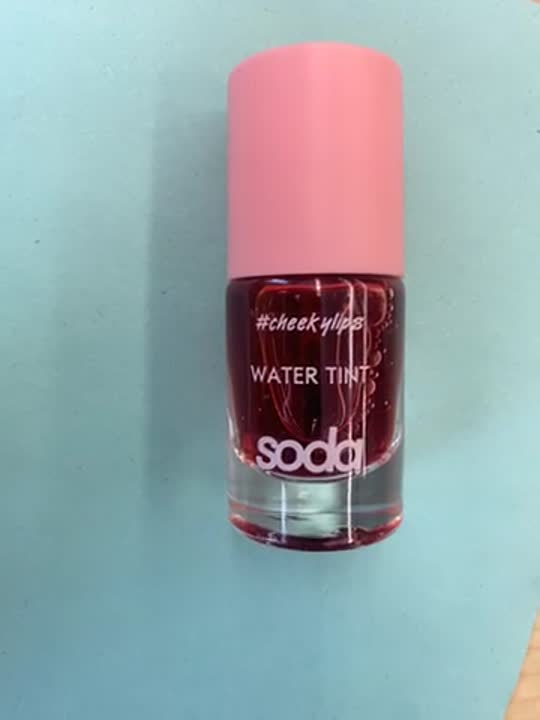 Для губ SODA Тинт на водной основе для губ WATER TINT #cheekylips ...