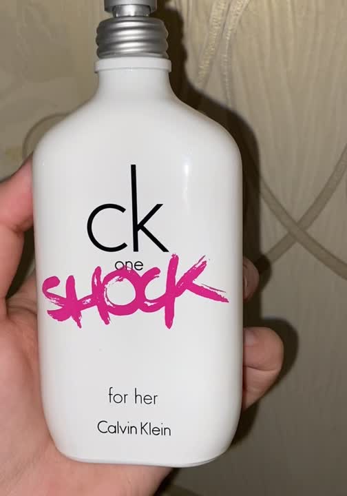 Ck one shock for deals her 100ml price