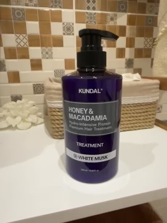 Кондиционеры для волос KUNDAL Кондиционер для волос Белый мускус Honey ...