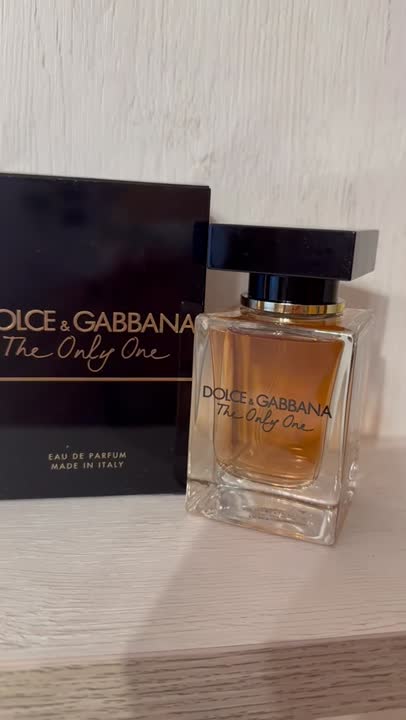 Dolce gabbana the discount only one летуаль