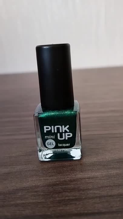 PINK UP Лак для ногтей MINI GEL, тон 10 купить по низким ценам в ЛЭТУАЛЬ