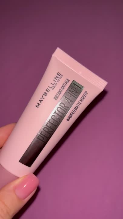 MAYBELLINE NEW YORK Мультифункциональный тональный мусс с матовым ...