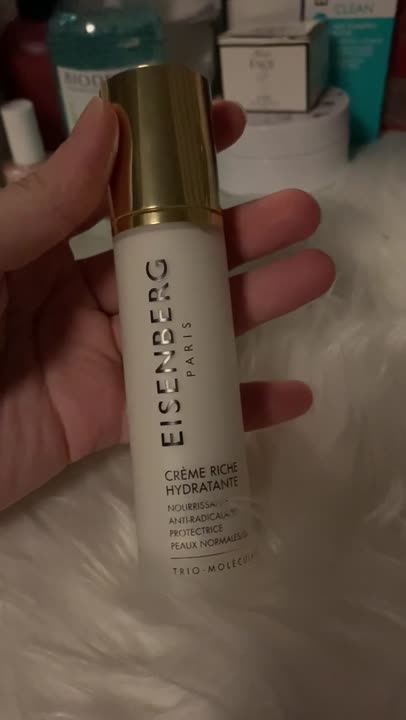 EISENBERG Крем увлажняющий для лица/комфортная текстура Creme Riche ...