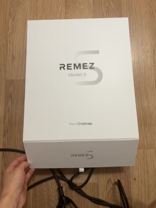 REMEZ Фен-стайлер с персональной настройкой температуры и магнитными ...