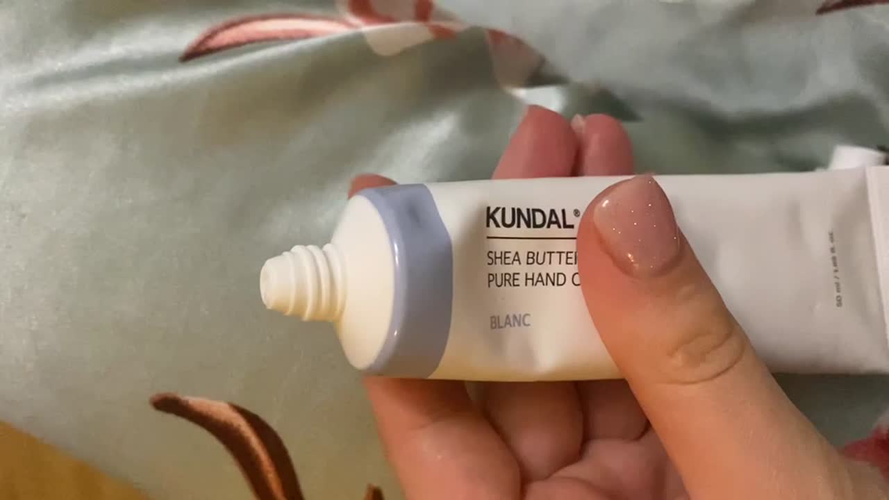 KUNDAL Крем для рук Бланк Shea Butter & Macadamia Blanc Hand Cream ...