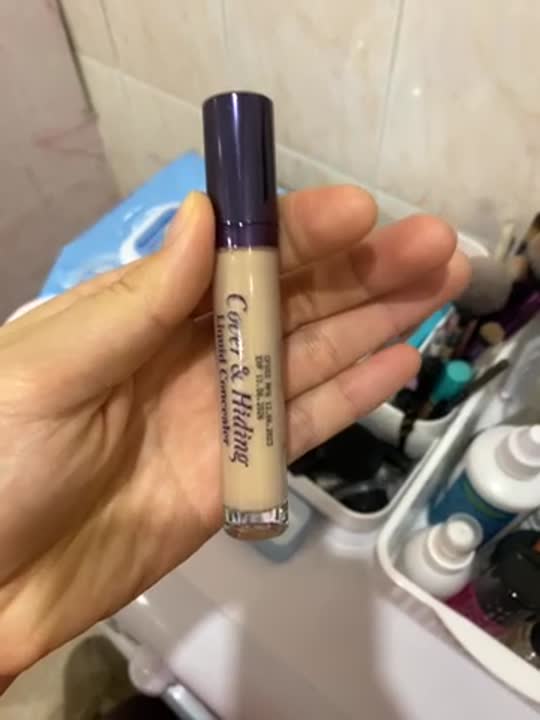Консилеры HOLIKA HOLIKA Консилер жидкий Cover & Hiding Liquid Concealer ...
