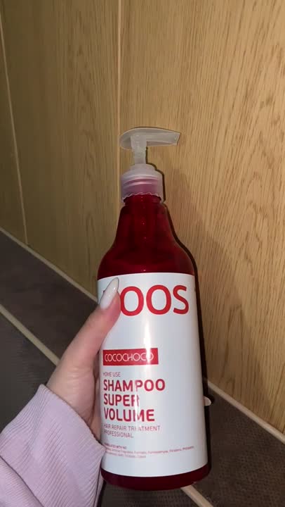 COCOCHOCO Шампунь для придания волосам объема Boost-Up купить по цене ...