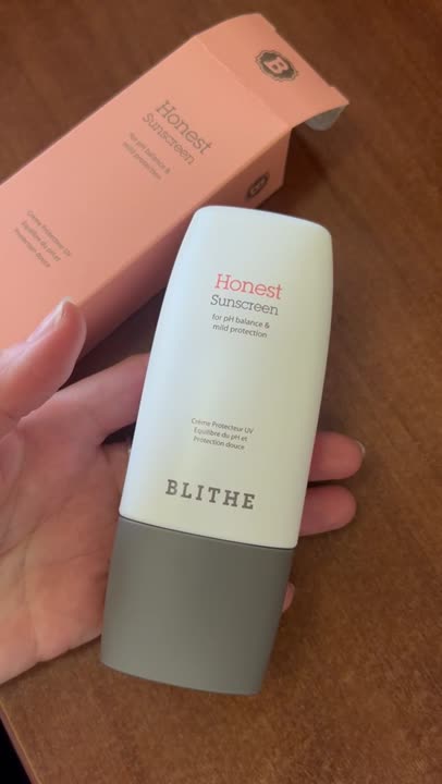 BLITHE Крем для лица солнцезащитный Honest SPF 50 Honest Sunscreen ...