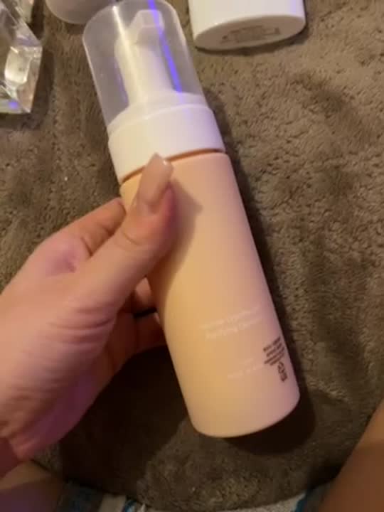 Мусс для умывания ROOTREE Средство для лица очищающее Purifying Cleanser
