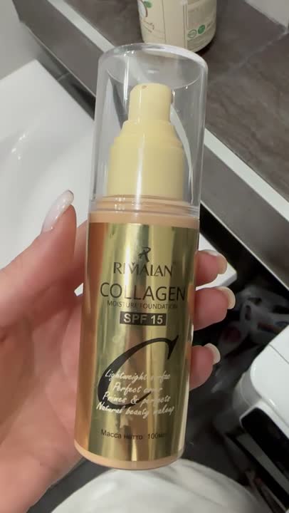 RIMALAN Тональный крем Collagen Moisture Foundation с SPF 15 купить по ...