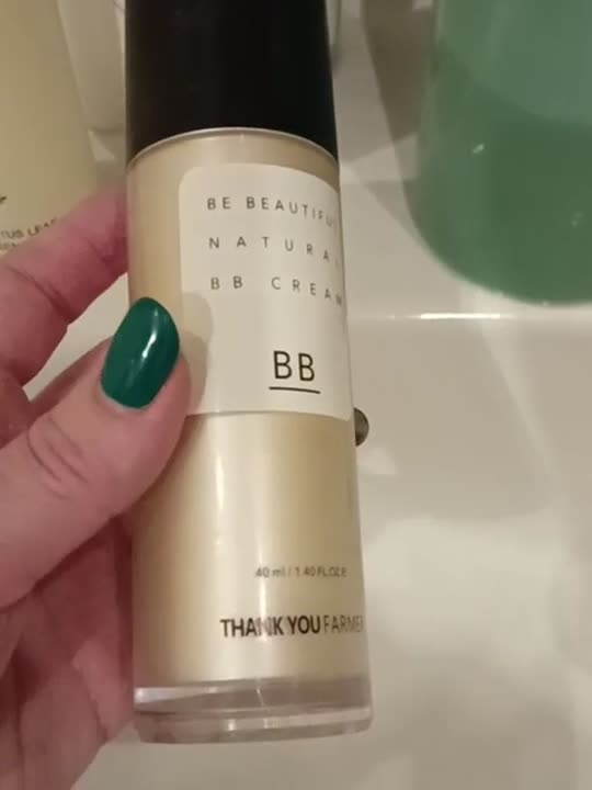 BB кремы THANK YOU FARMER Натуральный BB-крем для лица SPF30 PA++ Be ...