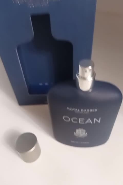 Мужская парфюмерия ROYAL BARBER Ocean – купить в интернет-магазине ...