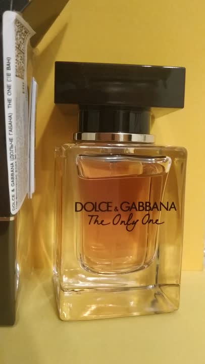 Dolce gabbana the discount only one летуаль