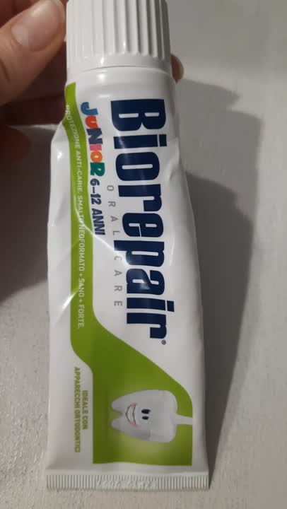 Зубные пасты BIOREPAIR Зубная паста для детей Junior с 6 до 12 лет ...