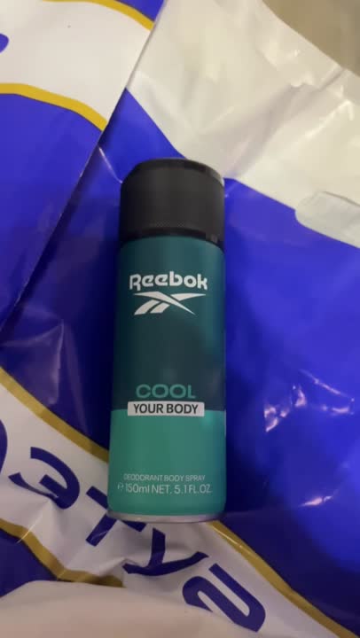 Мужская парфюмерия REEBOK Дезодорант-спрей для мужчин Cool Your Body ...