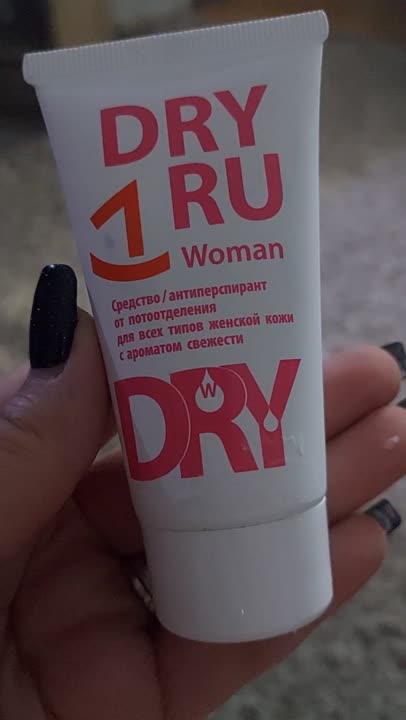 DRY RU Антиперспирант для всех типов женской кожи с ароматом свежести ...