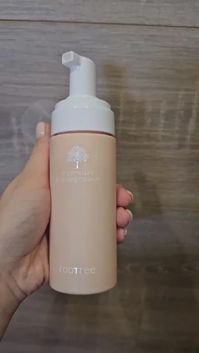 Мусс для умывания ROOTREE Средство для лица очищающее Purifying Cleanser