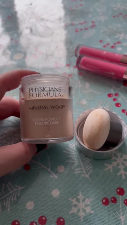 PHYSICIANS FORMULA Пудра рассыпчатая минеральная Mineral Wear Loose ...