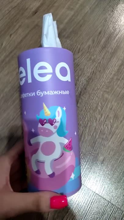 LELEA Салфетки бумажные Unicorn купить по цене 89₽ в ЛЭТУАЛЬ