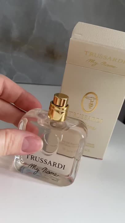 Trussardi my name discount review