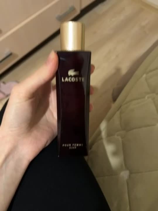 Pour femme elixir online lacoste