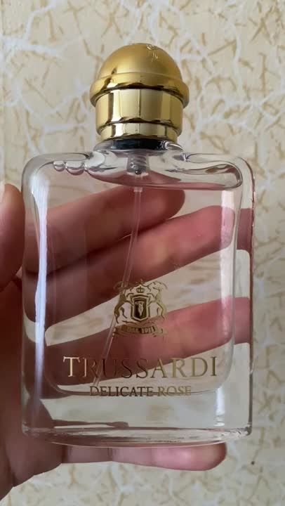 Trussardi donna delicate discount rose