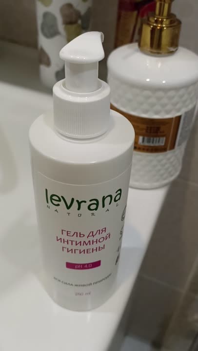 LEVRANA Гель для интимной гигиены купить по низким ценам в ЛЭТУАЛЬ