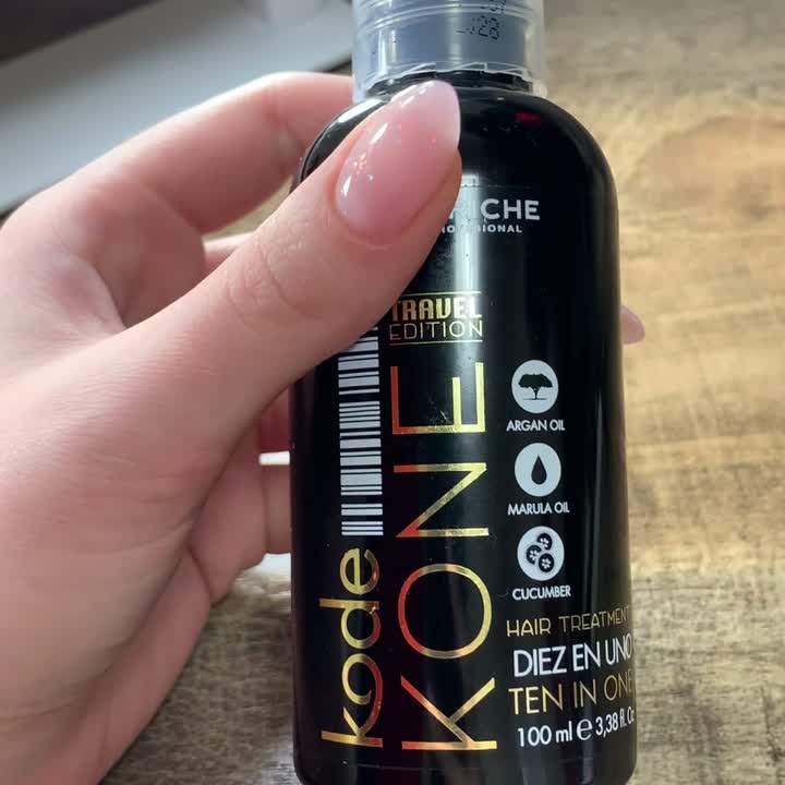 PERICHE PROFESIONAL Несмываемая маска-спрей 10 в 1 Kode KONE HAIR ...