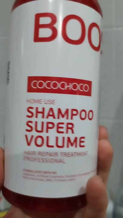 COCOCHOCO Шампунь для придания волосам объема Boost-Up купить по цене ...
