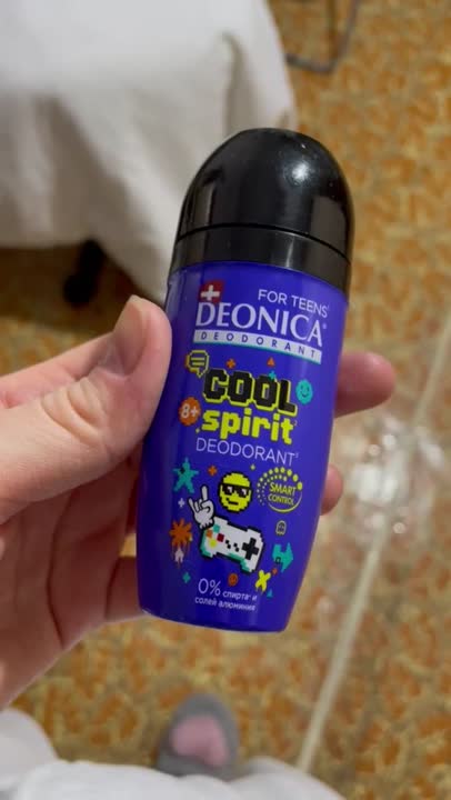DEONICA Дезодорант Cool Spirit FOR TEEN'S купить по низким ценам в ЛЭТУАЛЬ
