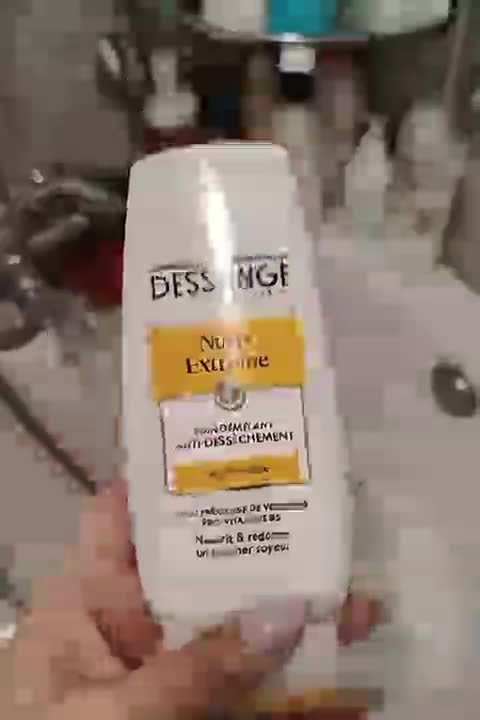 Кондиционеры для волос DESSANGE Крем-ополаскиватель Экстра питание для ...
