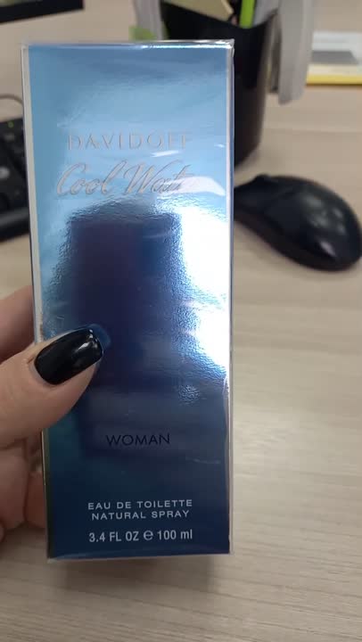 Женская парфюмерия DAVIDOFF Cool Water Woman – купить в интернет ...