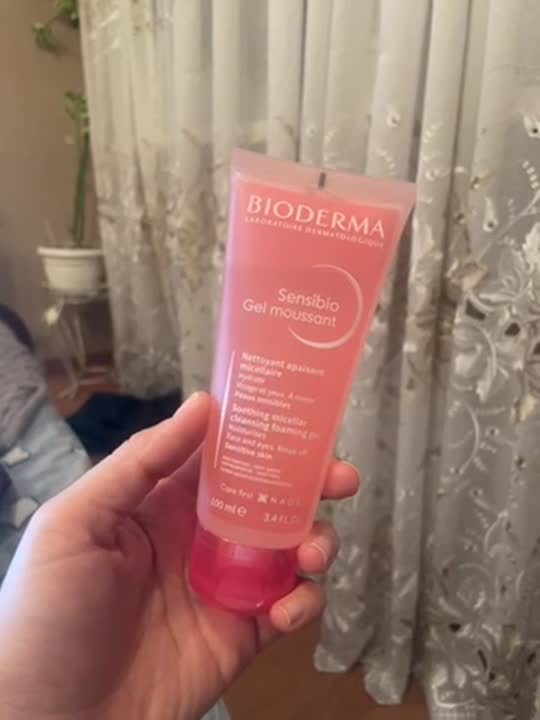 Гели для умывания BIODERMA Очищающий гель для умывания для нормальной и ...