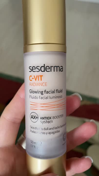 SESDERMA Флюид для сияния кожи C-VIT купить по цене 6019₽ в ЛЭТУАЛЬ