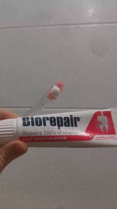 BIOREPAIR Зубная паста "Для чувствительных зубов" Fast Sensitive Repair ...