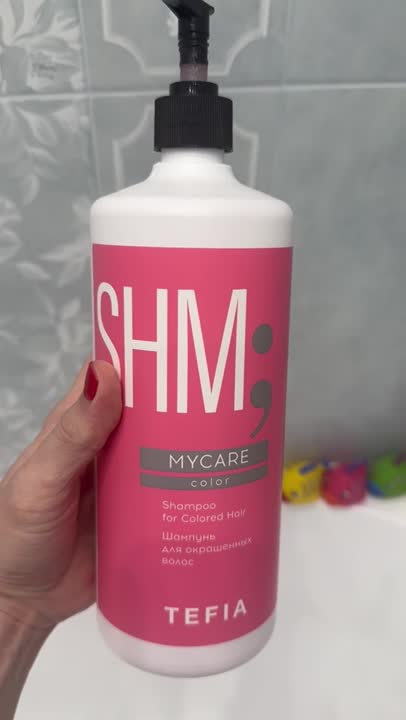 TEFIA Шампунь для окрашенных волос Shampoo for Сolored Hair MYCARE ...