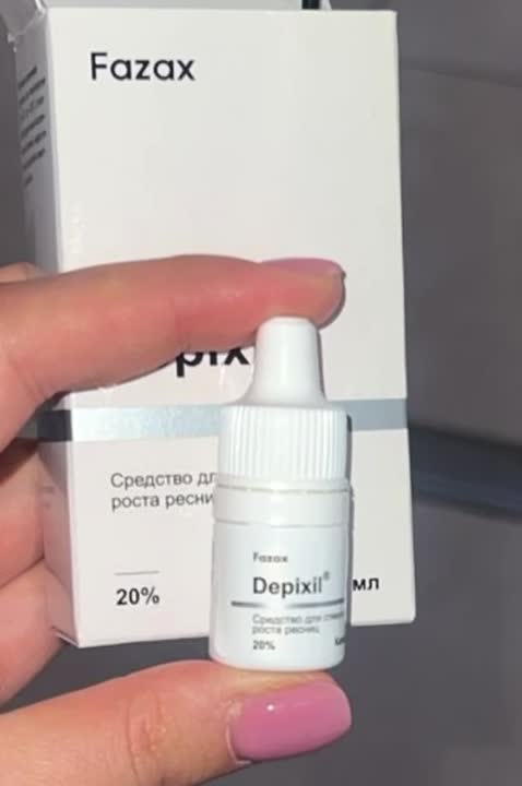 FAZAX Средство для стимуляции роста ресниц Depixil 20% купить по цене ...