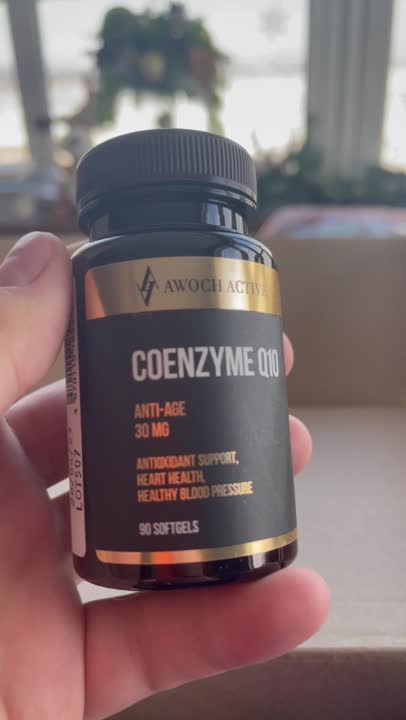 AWOCHACTIVE Коэнзим Q10 купить по низким ценам в ЛЭТУАЛЬ