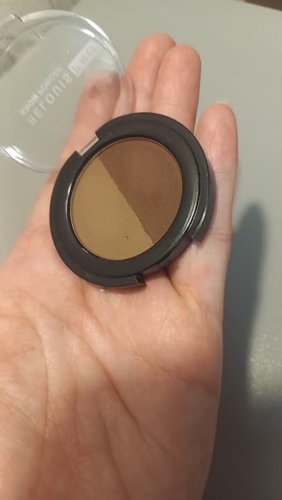 RELOUIS Тени для бровей PRO Brow Powder, тон 03 Dark Brown купить по ...