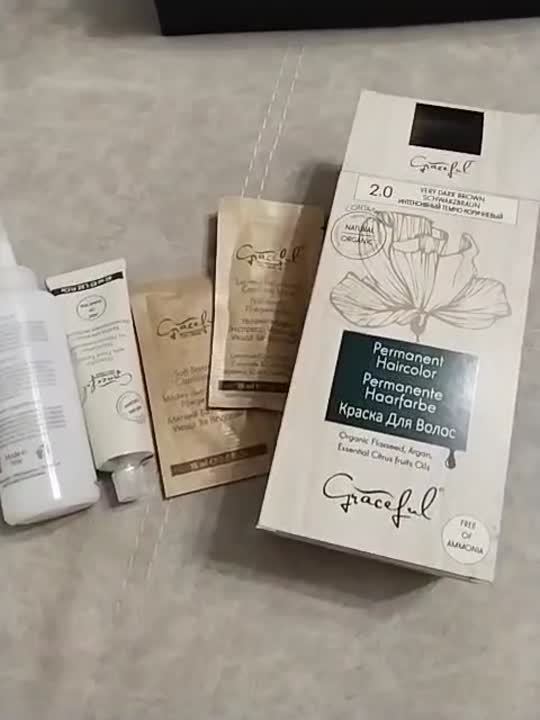 Краска для волос GRACEFUL PERMANENT HAIRCOLOR GRACEFUL Краски для волос ...