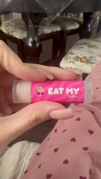 Бальзамы для губ EAT MY Бальзам для губ "Вишневый мусс" Cherry Mousse ...