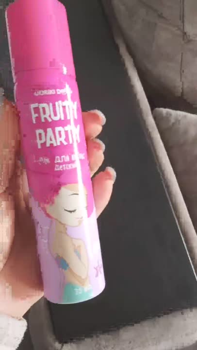 MORIKI DORIKI Лак для волос детский FRUITY PARTY LANA купить по цене ...