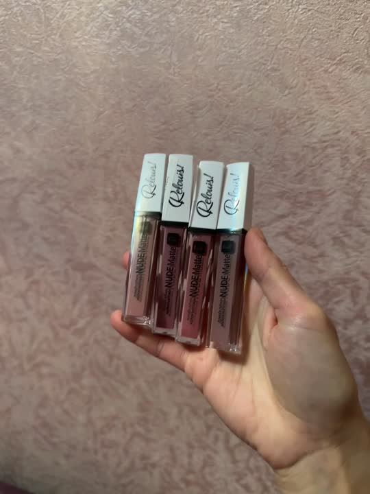 RELOUIS Помада губная жидкая матовая "Nude Matte" купить по цене 347₽ в ...