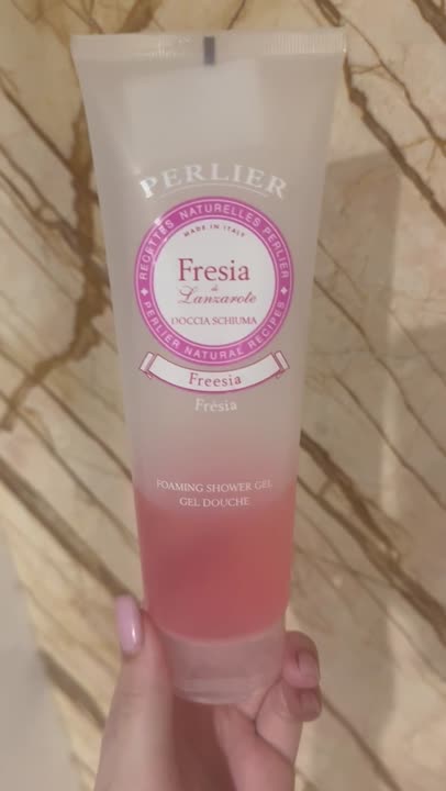 Гели для душа PERLIER Гель для душа Fresia – купить в интернет-магазине ...