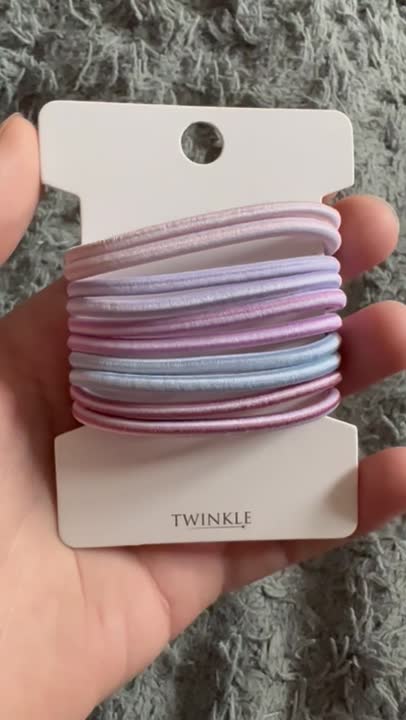 Резинка для волос TWINKLE Резинка для волос BowGray