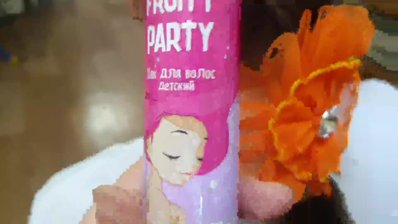 MORIKI DORIKI Лак для волос детский FRUITY PARTY LANA купить по цене ...