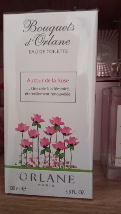 ORLANE Bouquets d'Orlane Rose купить по цене 5062₽ в ЛЭТУАЛЬ